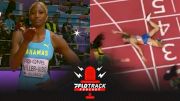 Shaunae Miller-Uibo Cruises To 400m Final While Bol Takes Big Fall