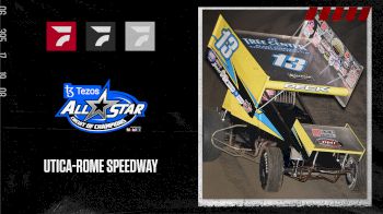 Full Replay | Tezos All Star Sprints at Utica-Rome Speedway 8/20/22