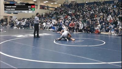 139 lbs Round Of 16 - Amari Vann, Delsea vs Ryan Rios, Blair Academy