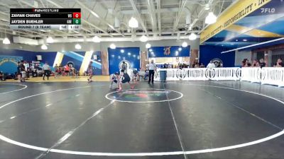 126 lbs Round 7 (8 Team) - Zavian Chaves, Westside Wrestling vs Jayden Buehler, Greasers