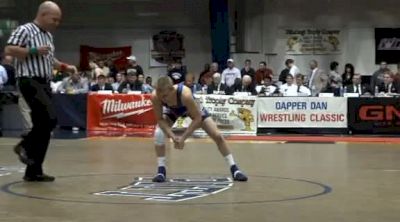 120 lbs match Nick Roberts PA vs. George DiCamillo OH