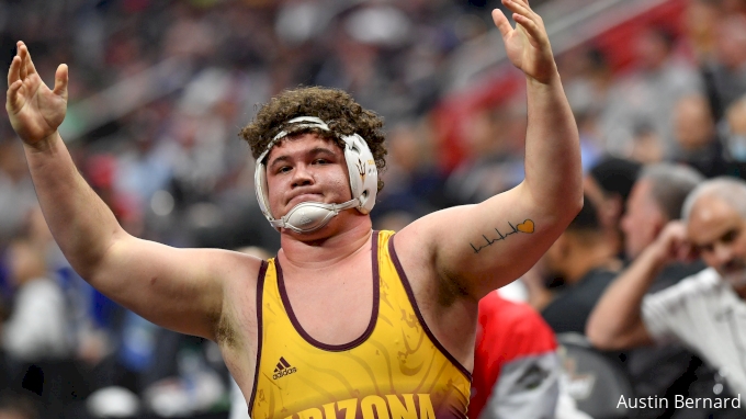 Cohlton Schultz Earns High School Excellence Award - Arizona State  University Athletics