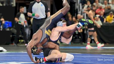 157 lb Semifinal, Ryan Deakin, Northwestern vs Jacori Teemer, Arizona State