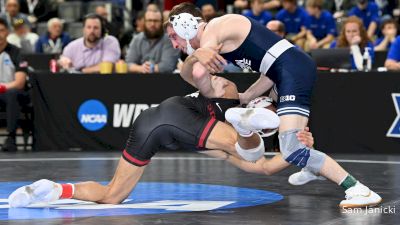 141 lb Semifinals, Real Woods, Stanford vs. Nick Lee, Penn State