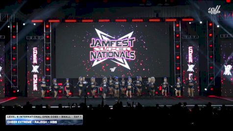Cheer Extreme - Raleigh - Hiss [2026 L6 International Open Coed - Small DAY 1] 2026 JAMfest Cheer Super Nationals