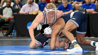 174 lb Semifinal, Carter Starocci, Penn State vs. Hayden Hidlay, NC State