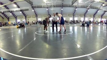 285 lbs Champ. Round 1 - Oscar Simmons, Point Park University vs Kyle Draina, Bloomsburg Unattached