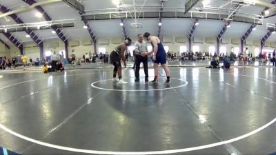 285 lbs Champ. Round 1 - Oscar Simmons, Point Park University vs Kyle Draina, Bloomsburg Unattached