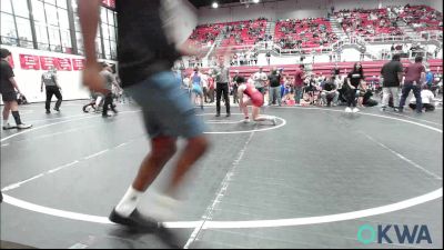 126-138 lbs Rr Rnd 3 - Payton O'Donnell, Lions Wrestling Academy vs Layla Brown, Standfast