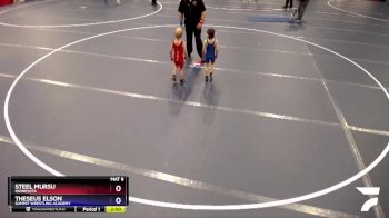 43 lbs Round 1 - Theseus Elson, Summit Wrestling Academy vs Steel Mursu, Minnesota