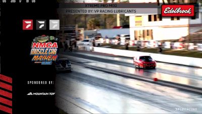Chip King Provisional #1 Qualifier in Pro Mod at the NMCA Muscle Car Mayhem