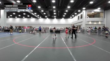56 lbs Champ. Round 2 - Jameson Green, GA vs Tetsuo Anderson, GA