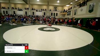 138 lbs Round Of 16 - Jack Kelleher, Hingham vs Churhill Armor, Brockton