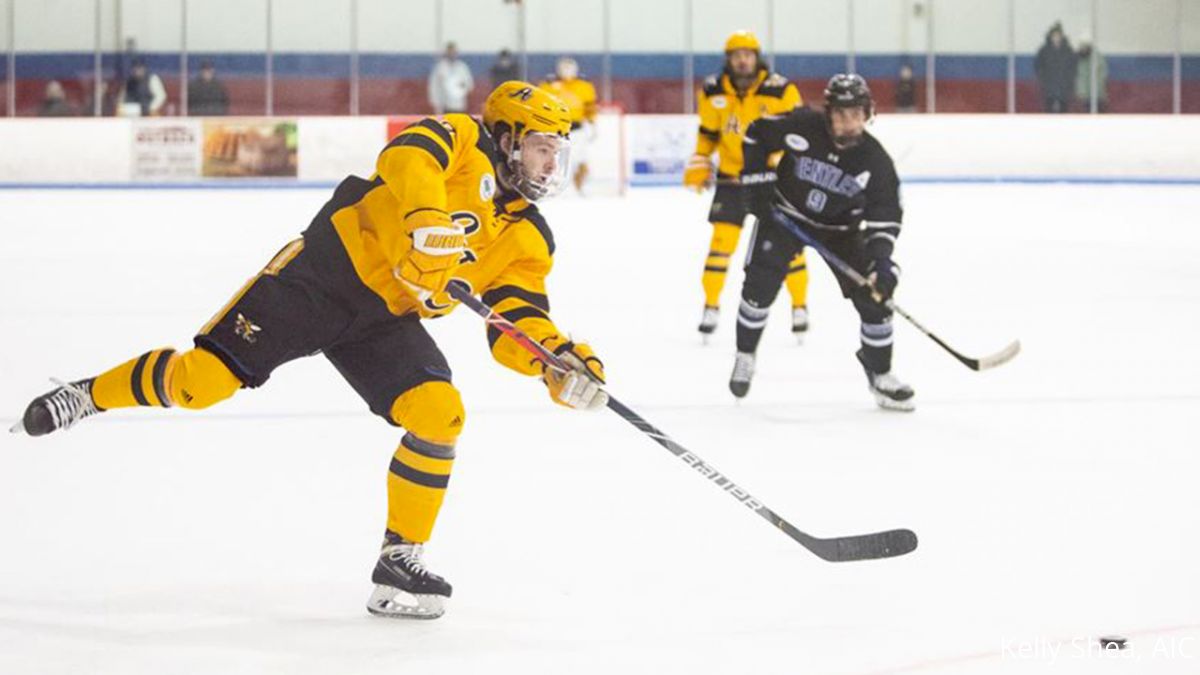 AIC, Air Force To Meet In Atlantic Hockey Championship Game