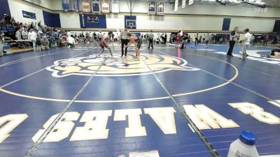 126 lbs Consi Of 16 #2 - Nate Robinson, MetroWest United vs Austin Bronco Campsey, Barn Brothers