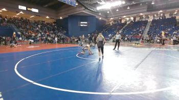 115 lbs Champ. Round 3 - Kylie Gudewitz, Howell vs Lucy Dempsey, Dobyns-Bennett