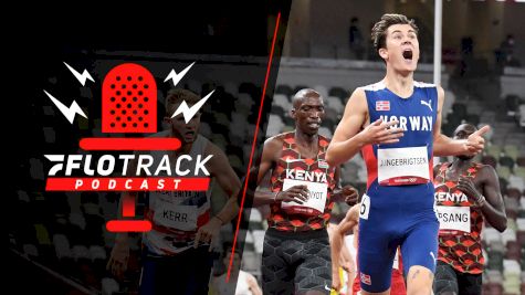 OMG! Jacobs Beats Coleman! | The FloTrack Podcast (Ep. 423)