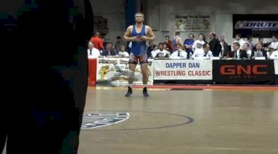 160 lbs match Brian Brill PA vs. Zach Brunson OR