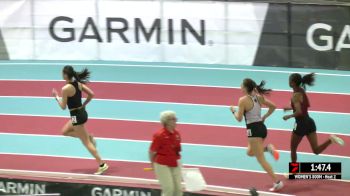 Women's 800m, Finals 1