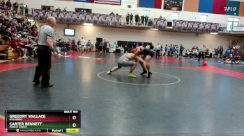 215 lbs Semifinal - Carter Bennett, Forest Grove vs Gregory Wallace, Hillsboro