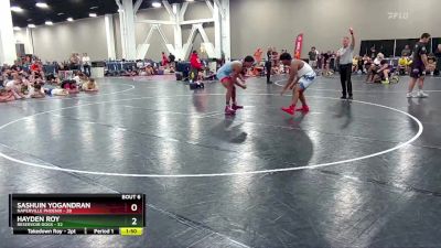 215 lbs Semis & 1st Wrestleback (8 Team) - Sashuin Yogandran, Naperville Phoenix vs Hayden Roy, Reservoir Dogs