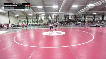 161.4 lbs Rr Rnd 5 - Hunter Swanson, N/a vs Quincy Gash, Clinic Wrestling FXGB