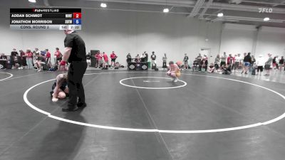 Cons. Round 3 - Addan Schmidt, Norse RTC vs Jonathon Morrison, Sons Of Thunder Wrestling