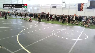 74 lbs Semifinal - Chance Ashford, Grindhouse WC vs Benjamin Myers, Shootbox WC