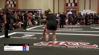 Hannah Harjo vs Bridget McEliece 2023 ADCC East Coast Trials