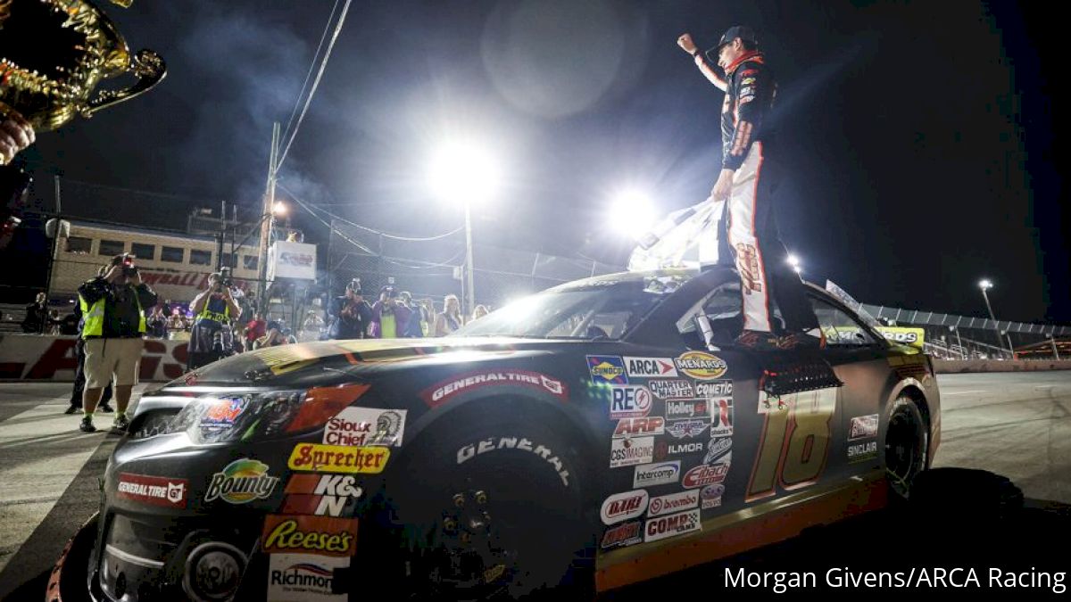 Defending ARCA Menards East Champ Sammy Smith Scores Second Straight Win