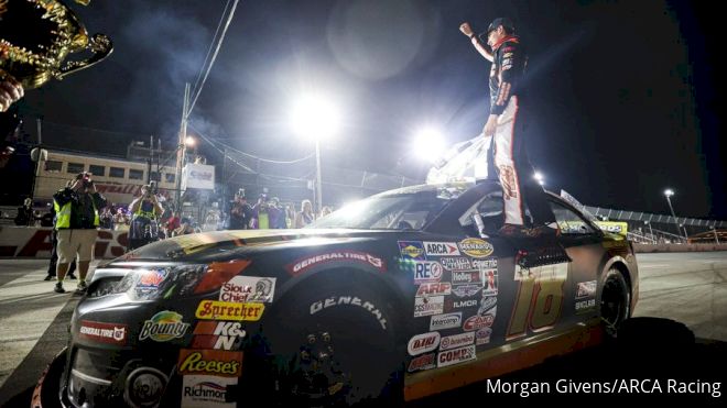 Defending ARCA Menards East Champ Sammy Smith Scores Second Straight Win