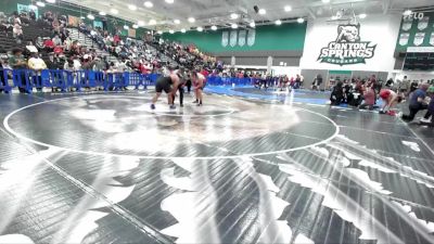 285 lbs Champ. Round 1 - Lebron Olsim, Rancho Verde vs Oliver Cole, Great Oak