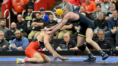 125 lb Final, Nick Suriano, Michigan vs. Pat Glory, Princeton