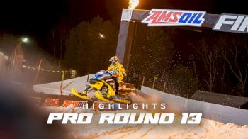 Highlights: Amsoil Snocross National Round 13 Pro