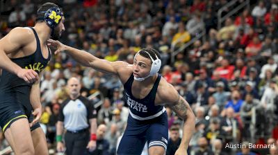 184 lb Final, Aaron Brooks, Penn State vs Myles Amine, Michigan