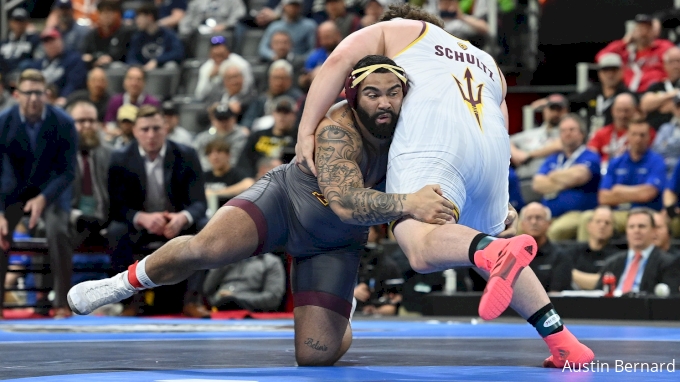 285 Lb Final, Gable Steveson, Minnesota Vs. Cohlton Schultz, Arizona State