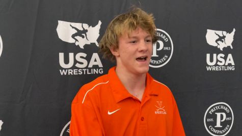 World Team Member Emmitt Sherlock's Confidence Grew Throughout His Tournament