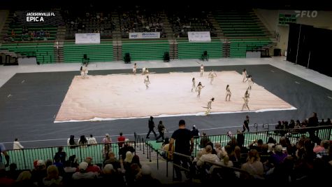 EPIC A "Jacksonville FL" at 2026 WGI Guard Buford Regional+