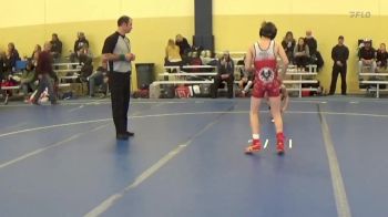 90 lbs Quarterfinal - Braeden Hamill, X-Factor Elite vs Jaron Jacobs, CIWC/Team Intensity