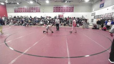 165 lbs Semifinal - Gabriel Williams, Sanford vs Brady Ouellette, Noble