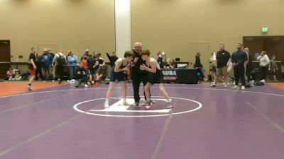 100 lbs Cons. Sub-semis - Troy Migliaccio, Ruthless Wrestling Club vs Charles Atkinson, Greens Farms Acasemy