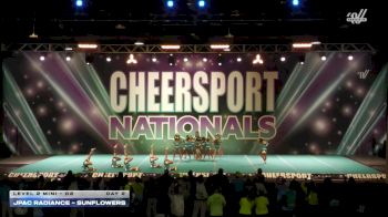 JPAC Radiance - Sunflowers [2026 L2 Mini - D2 Day 2] 2026 CHEERSPORT National All Star Cheerleading Championship