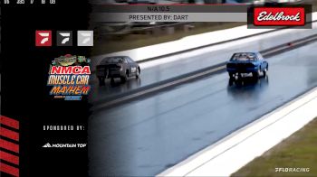 Side-by-Side 7.9-Second Passes in NA 10.5 at NMCA Muscle Car Mayhem