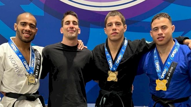 AOJ Wins The First Team Title At 2025 IBJJF Championships