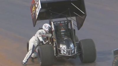 Tensions Rise Between Logan Wagner And Anthony Macri At Port Royal