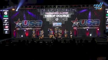 The California All Stars-Camarillo - Troop Double O [2024 L3 Senior Coed Day 2] 2024 USA All Star Super Nationals