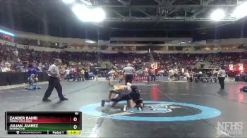 5A 133 lbs Quarterfinal - Julian Juarez, Farmington vs Zander Bahri, Piedra Vista High