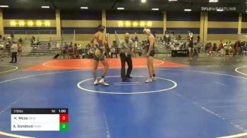 Match - Kameron Moss, Sanderson Wrestling Academy vs Armando Sandoval, Rodriguez Academy Of Wrestling