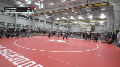 167 lbs Round Of 16 - Tyler Degnen, Harrington Park vs Kason Wirtz, Warwick