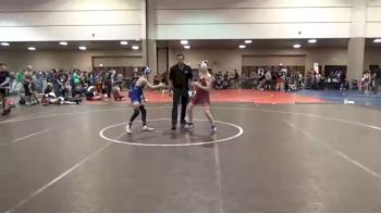 87 kg Semifinal - William Phillips, Tennessee vs Domenic Munaretto, Toss Em Up Wrestling Academy